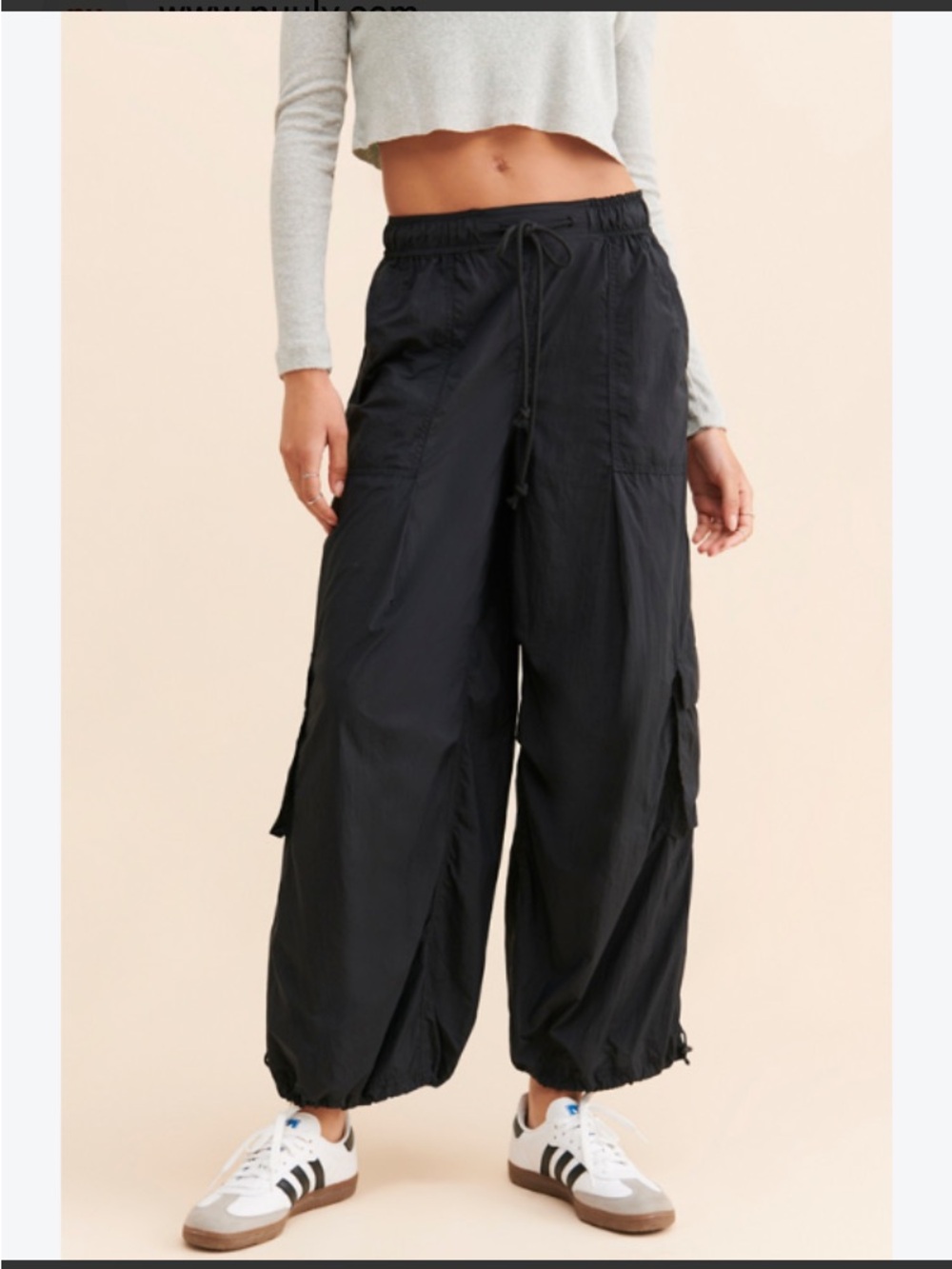 Daily Practice Base Jump Parachute Trousers Size Medium